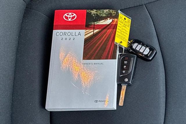 2022 Toyota Corolla LE