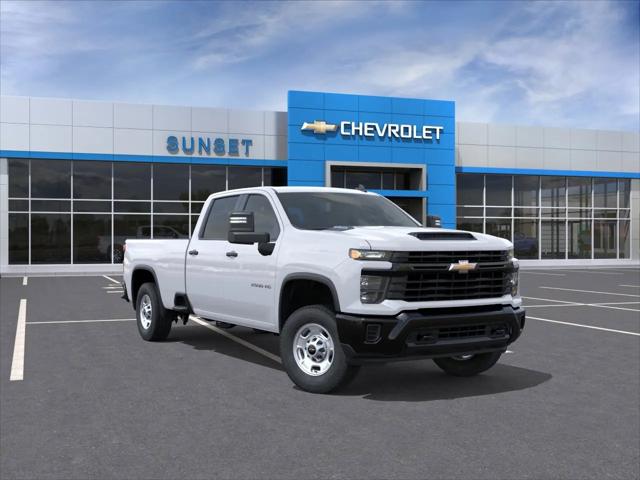 2024 Chevrolet Silverado 2500HD 2WD Crew Cab Long Bed Work Truck for sale in Sarasota, FL