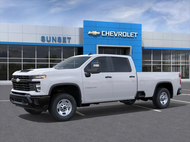 2024 Chevrolet Silverado 2500HD 2WD Crew Cab Long Bed Work Truck