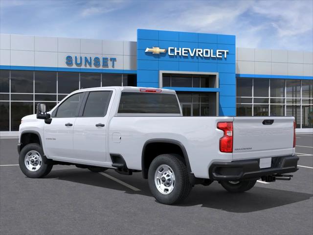 2024 Chevrolet Silverado 2500HD 2WD Crew Cab Long Bed Work Truck
