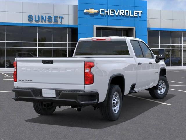 2024 Chevrolet Silverado 2500HD 2WD Crew Cab Long Bed Work Truck
