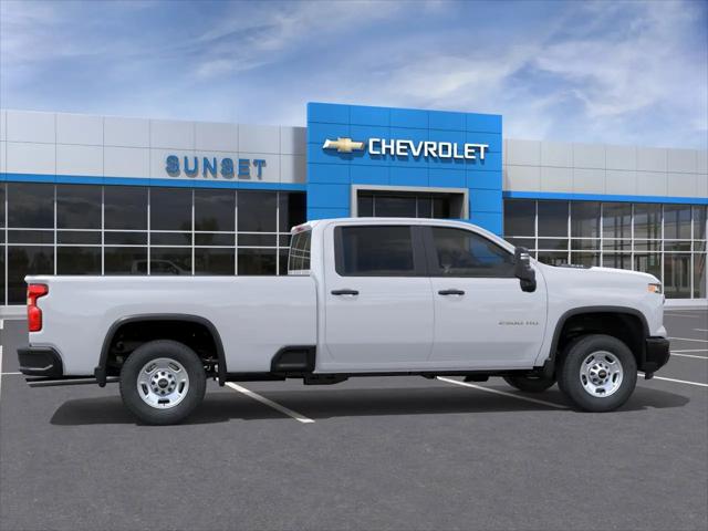 2024 Chevrolet Silverado 2500HD 2WD Crew Cab Long Bed Work Truck