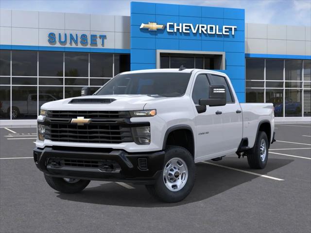 2024 Chevrolet Silverado 2500HD 2WD Crew Cab Long Bed Work Truck