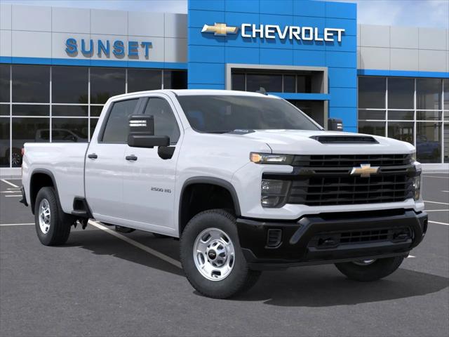 2024 Chevrolet Silverado 2500HD 2WD Crew Cab Long Bed Work Truck
