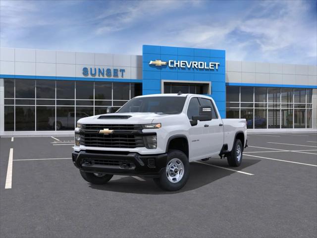 2024 Chevrolet Silverado 2500HD 2WD Crew Cab Long Bed Work Truck