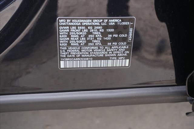2024 Volkswagen Atlas 2.0T SEL