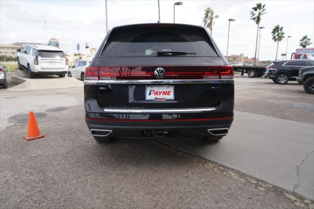 2024 Volkswagen Atlas 2.0T SEL