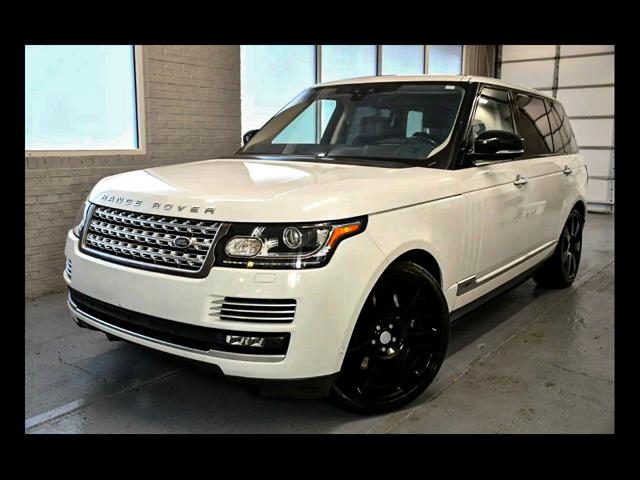 2017 Land Rover Range Rover 5.0L V8 Supercharged Autobiography for sale in Denver, NC
