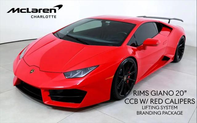 2016 Lamborghini Huracan LP580-2 for sale in Charlotte, NC