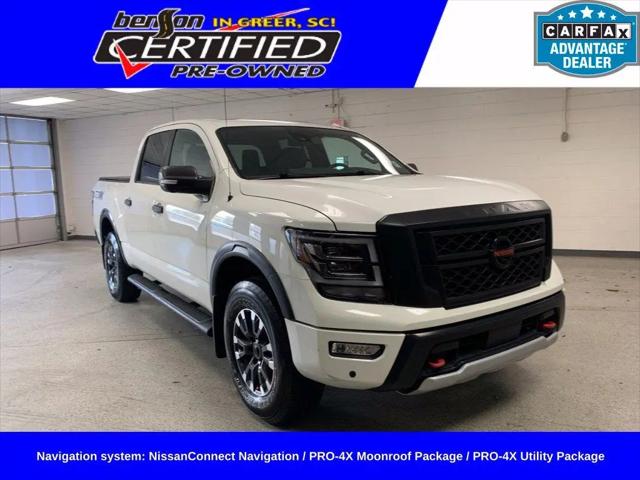 2021 Nissan Titan Crew Cab PRO-4X 4x4 for sale in Greer, SC