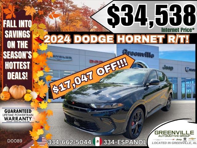 2024 Dodge Hornet DODGE HORNET R/T PLUS EAWD