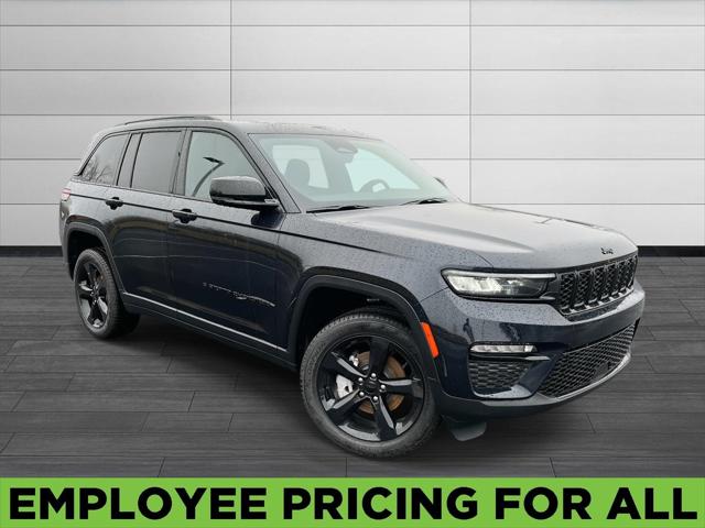 2024 Jeep Grand Cherokee GRAND CHEROKEE LIMITED 4X4
