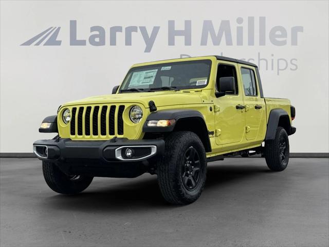 2023 Jeep Gladiator GLADIATOR SPORT 4X4