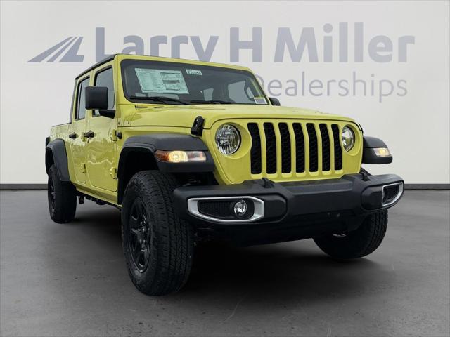 2023 Jeep Gladiator GLADIATOR SPORT 4X4