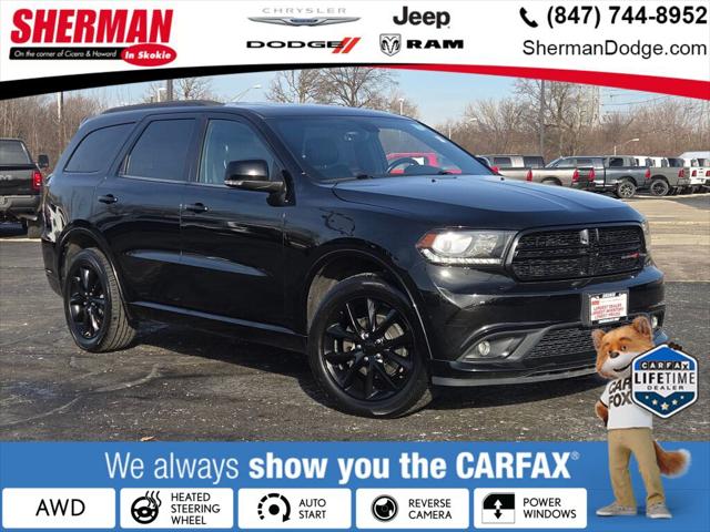 2018 Dodge Durango GT AWD