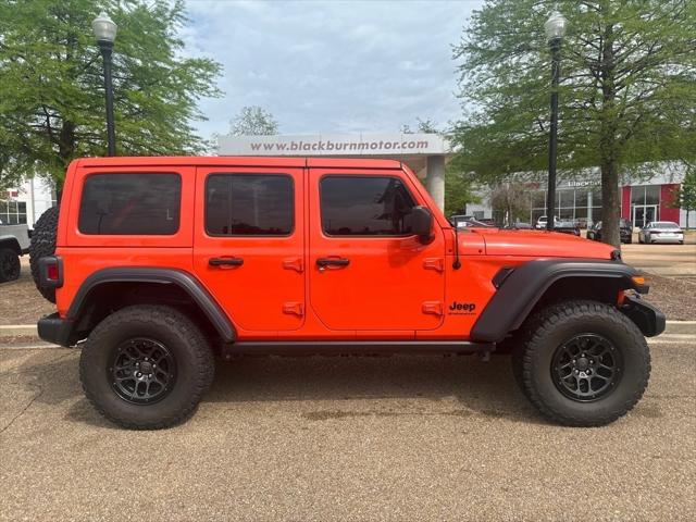 2023 Jeep Wrangler 4-Door High Tide 4x4