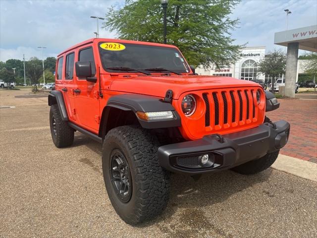 2023 Jeep Wrangler 4-Door High Tide 4x4