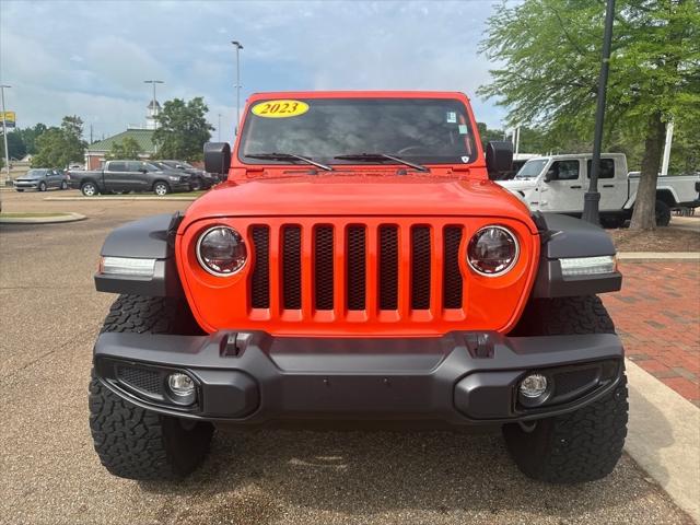 2023 Jeep Wrangler 4-Door High Tide 4x4