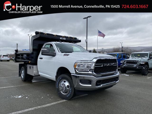 2024 RAM Ram 3500 Chassis Cab RAM 3500 TRADESMAN CHASSIS REGULAR CAB 4X4 60 CA