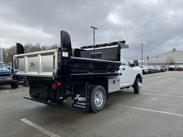 2024 RAM Ram 3500 Chassis Cab RAM 3500 TRADESMAN CHASSIS REGULAR CAB 4X4 60 CA