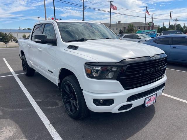 2021 RAM 1500 Big Horn Crew Cab 4x4 57 Box