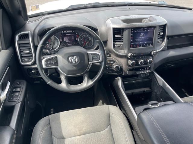 2021 RAM 1500 Big Horn Crew Cab 4x4 57 Box
