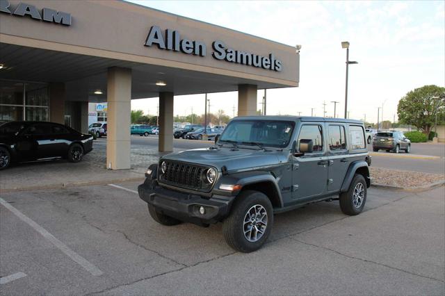 2024 Jeep Wrangler WRANGLER 4-DOOR SPORT S