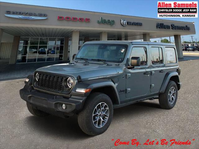 2024 Jeep Wrangler WRANGLER 4-DOOR SPORT S