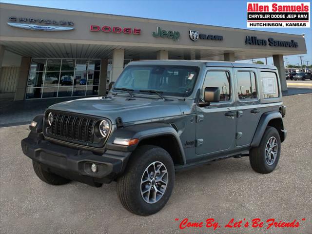 2024 Jeep Wrangler WRANGLER 4-DOOR SPORT S