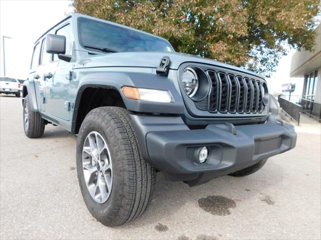 2024 Jeep Wrangler WRANGLER 4-DOOR SPORT S 2024 Jeep Wrangler WRANGLER 4-DOOR SPORT S