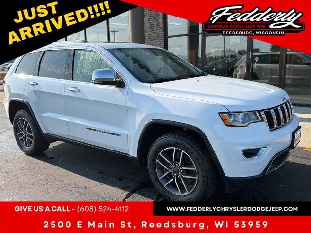 2021 Jeep Grand Cherokee Limited 4x4 for sale in Reedsburg, WI