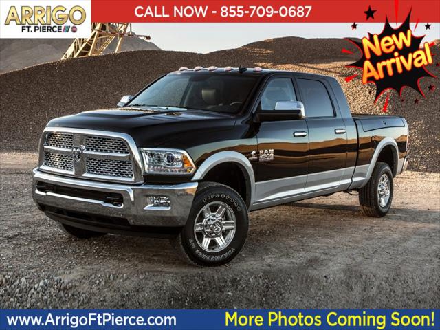 2018 RAM 2500 Laramie Crew Cab 4x4 64 Box