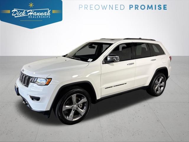 2022 Jeep Grand Cherokee Limited 4x4 for sale in Vancouver, WA