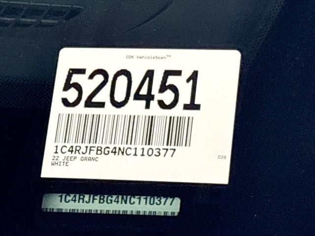 2022 Jeep Grand Cherokee Limited 4x4