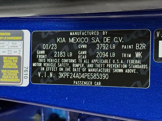 2023 Kia Forte LXS
