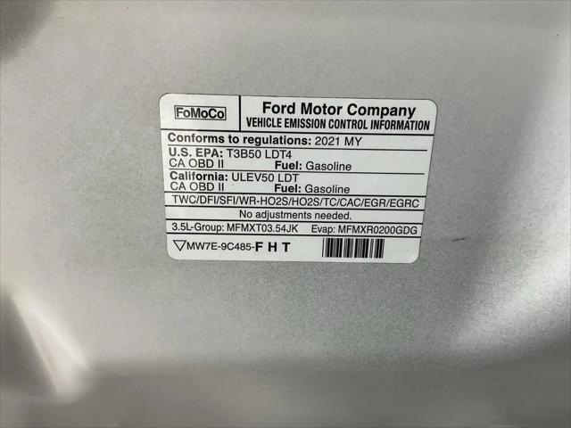 2021 Ford F-150 XL