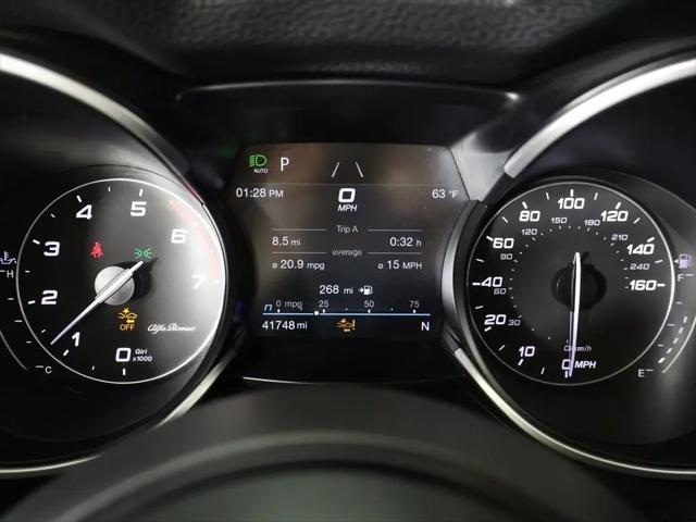2022 Alfa Romeo Stelvio Ti AWD