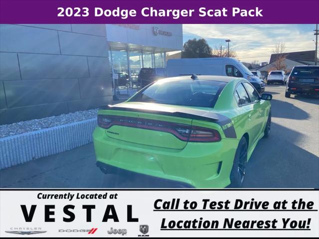 2023 Dodge Charger Scat Pack