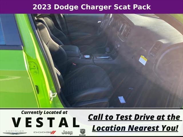 2023 Dodge Charger Scat Pack