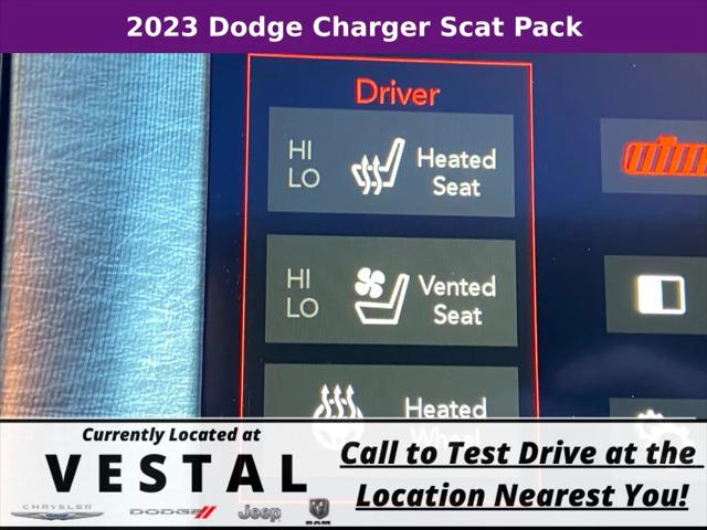 2023 Dodge Charger Scat Pack