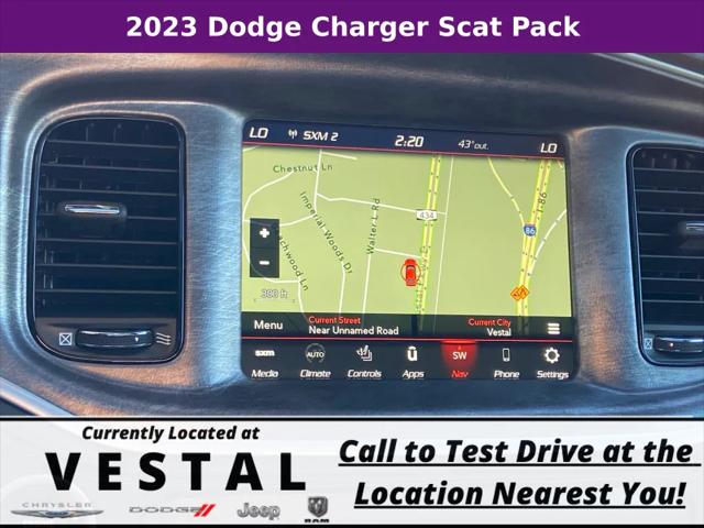 2023 Dodge Charger Scat Pack
