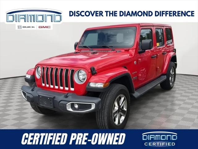 2021 Jeep Wrangler Unlimited Sahara for sale in Alexandria, MN