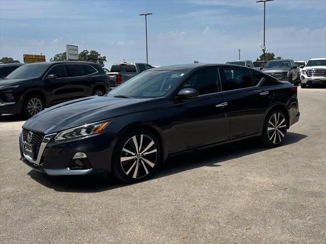 2021 Nissan Altima Platinum Intelligent AWD for sale in Weimar, TX