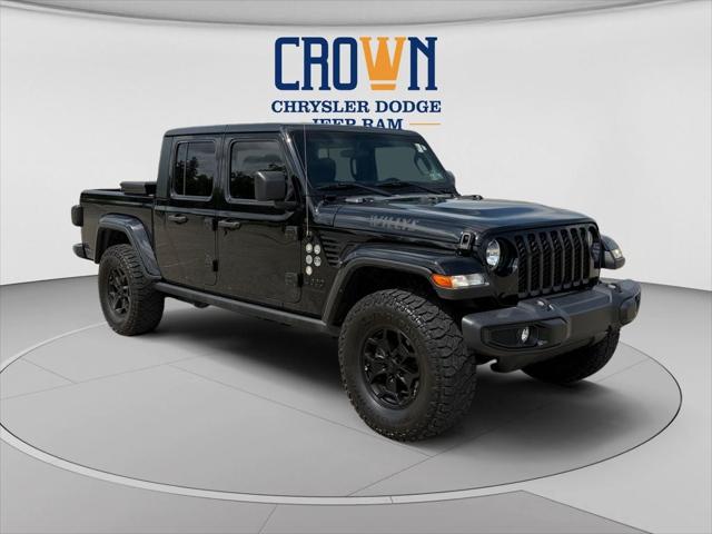 2023 Jeep Gladiator Willys 4x4 2023 Jeep Gladiator Willys 4x4