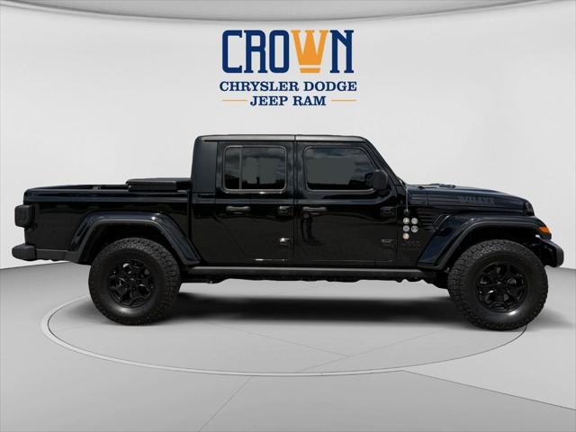 2023 Jeep Gladiator Willys 4x4 2023 Jeep Gladiator Willys 4x4