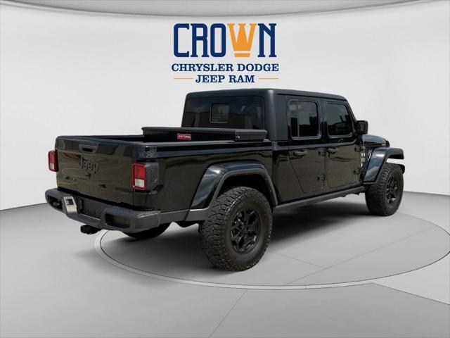 2023 Jeep Gladiator Willys 4x4 2023 Jeep Gladiator Willys 4x4