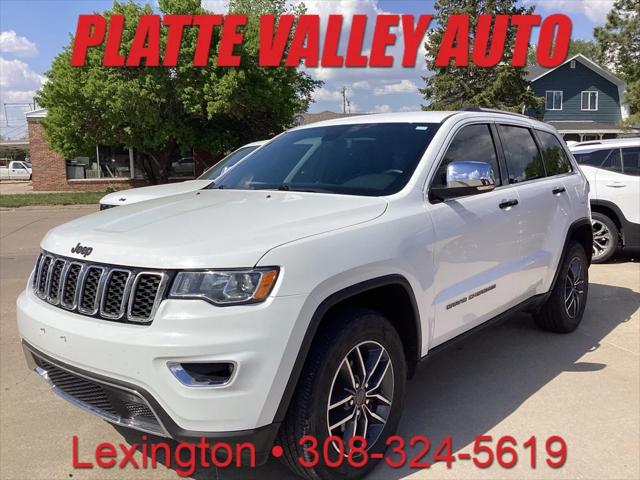 2019 Jeep Grand Cherokee Limited 4x4 2019 Jeep Grand Cherokee Limited 4x4