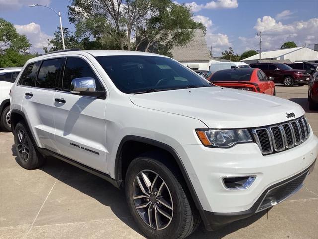 2019 Jeep Grand Cherokee Limited 4x4 2019 Jeep Grand Cherokee Limited 4x4