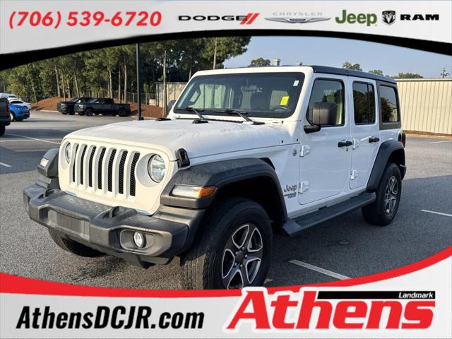 2020 Jeep Wrangler Unlimited Sport S 4X4 2020 Jeep Wrangler Unlimited Sport S 4X4