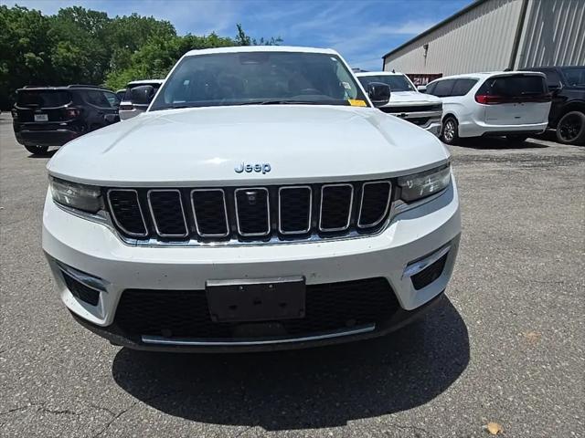 2022 Jeep Grand Cherokee Limited 4x4